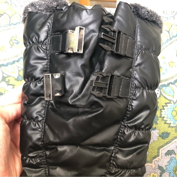 Weatherproof All Weather Footwear | Faux Fur Buckle Winter Boots - Picture 8 of 10